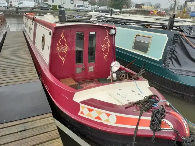 Tyler 57ft Narrowboat called Judy