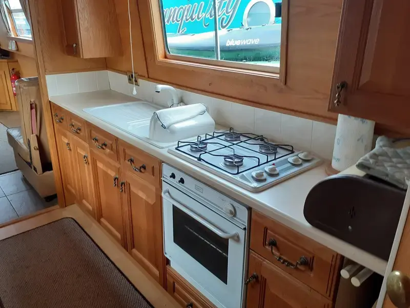 2004 Next 57ft trad stern narrowboat