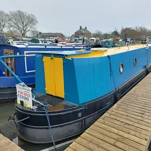 1999 R & D 40ft Narrowboat called Sir Kay