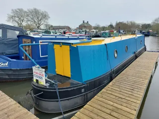 R & D 40ft Narrowboat called Sir Kay