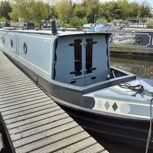 2004 Martin Fletcher 40ft Narrowboat called Roobee