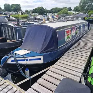 1999 Piper 38ft Narrowboat called Kingfisher