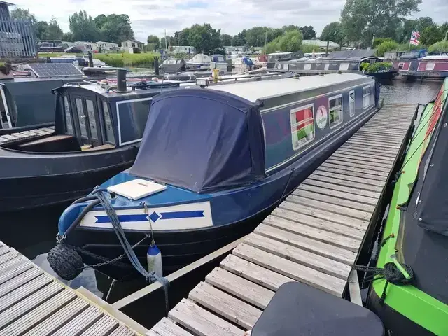 Piper 38ft Narrowboat