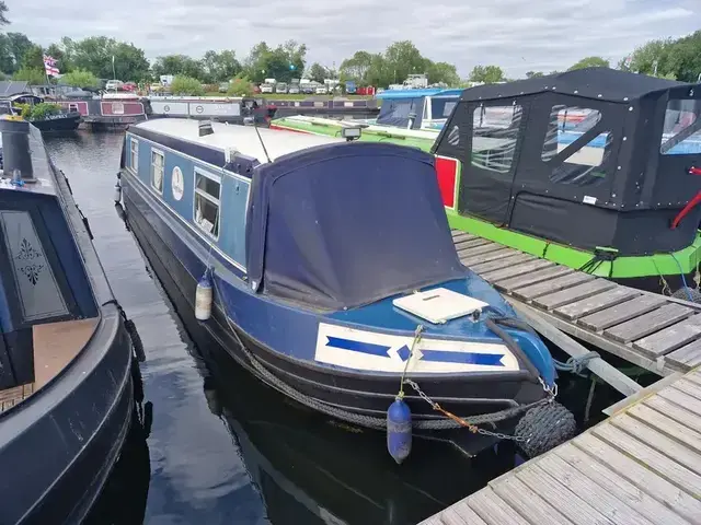 Piper 38ft Narrowboat