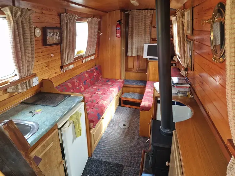 1999 Kingfisher 38ft narrowboat called kingfisher