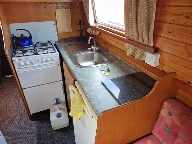 Piper 38ft Narrowboat