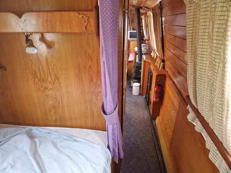 1999 Kingfisher 38ft narrowboat called kingfisher