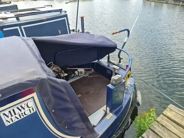 Piper 38ft Narrowboat