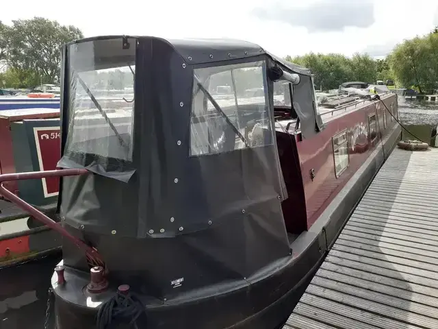 South West Durham Steelcraft 50ft Narrowboat