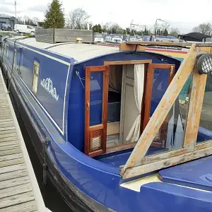 2007 Liverpool Boats 58ft Cruiser Stern narrowboat