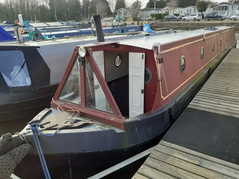 1999 Solid 60ft narrowboat