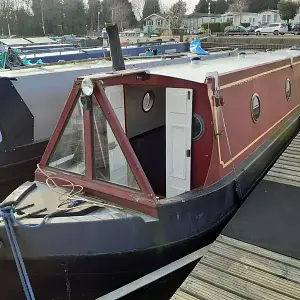 1999 R & D Fabrications 60ft Narrowboat called Stove Pipe Wells