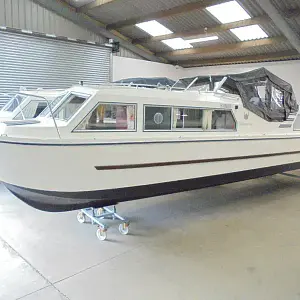 1991 Viking 32 Narrow Beam called Spirit of Advernture