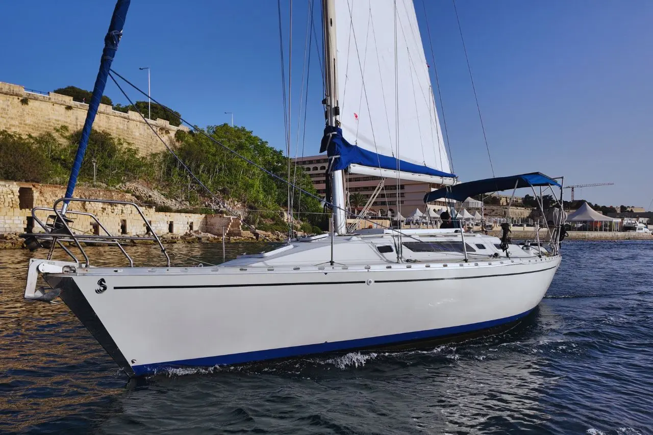 1985 Beneteau first 345