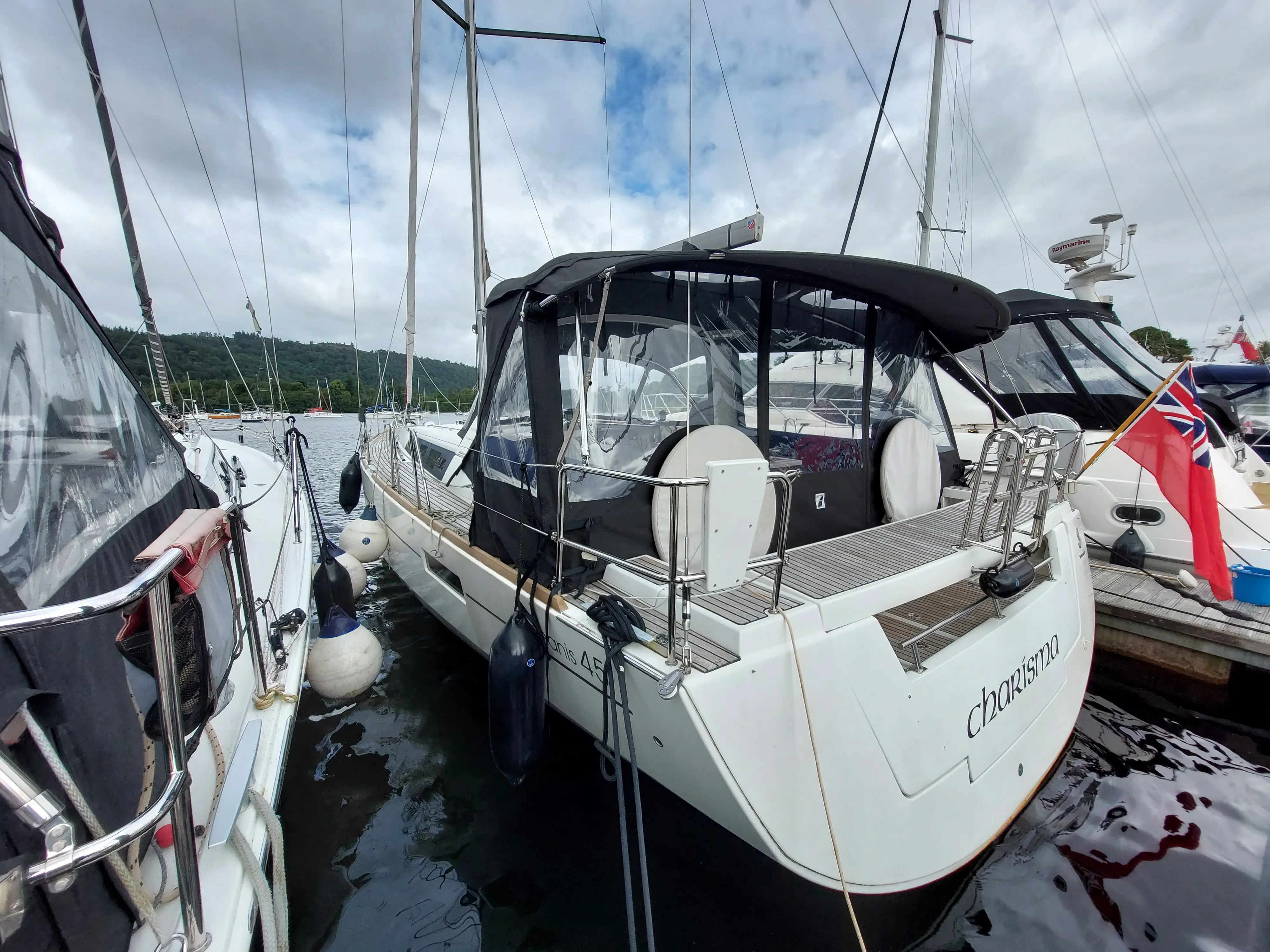 2015 Beneteau oceanis 45