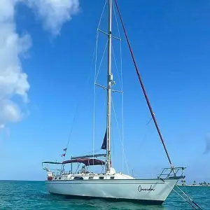 1985 Morgan 43 CC Masthead Sloop