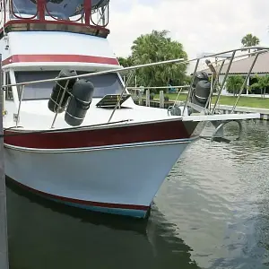 1983 Californian 38 Sundeck Trawler