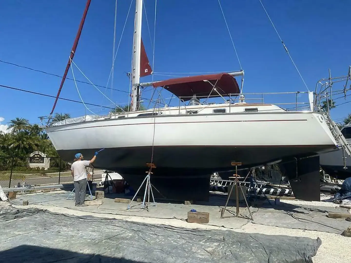 1985 Morgan 43 cc masthead sloop