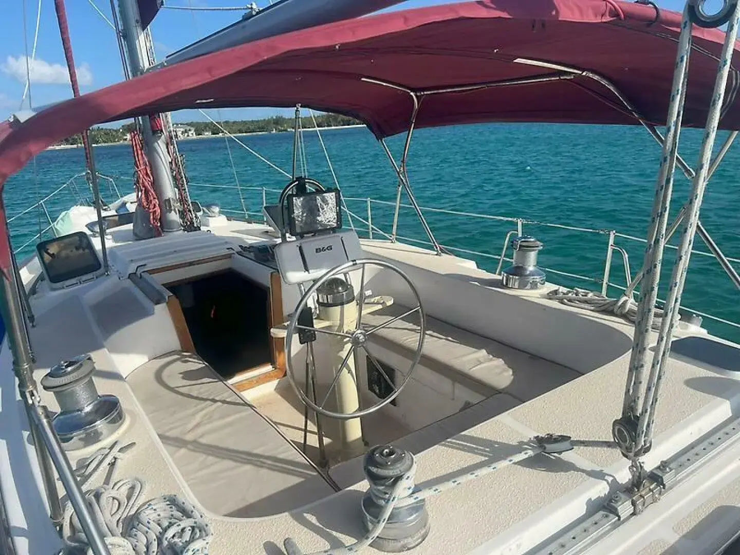 1985 Morgan 43 cc masthead sloop