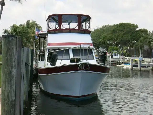 Californian 38 Sundeck Trawler