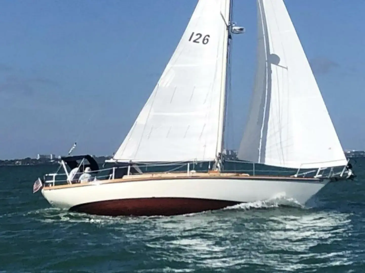 1981 Bristol centerboard cutter