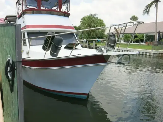 Californian 38 Sundeck Trawler