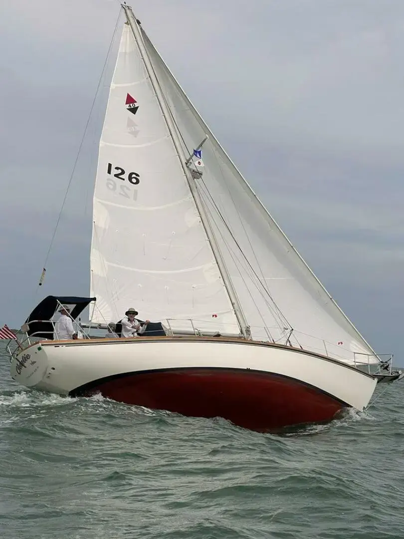 1981 Bristol centerboard cutter