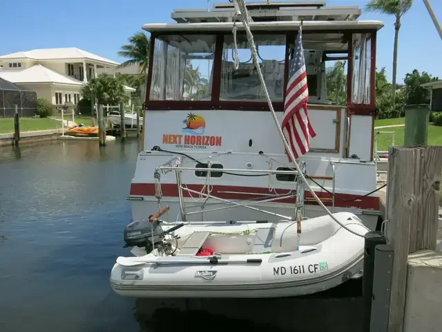 Californian 38 Sundeck Trawler