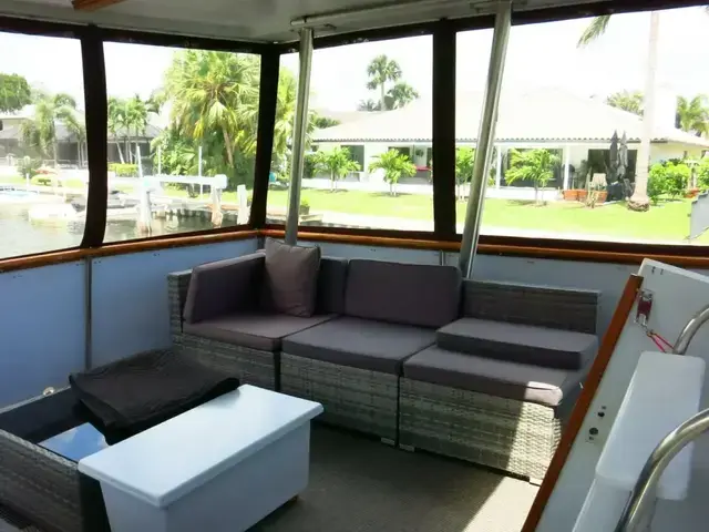 Californian 38 Sundeck Trawler