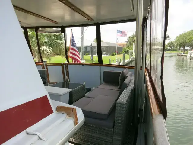 Californian 38 Sundeck Trawler