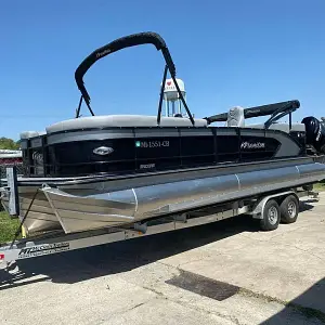 2021 Manitou Boats ENCORE 25 SHP RF DE