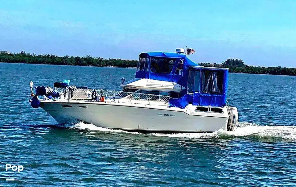 1987 Sea Ray 360 aft cabin