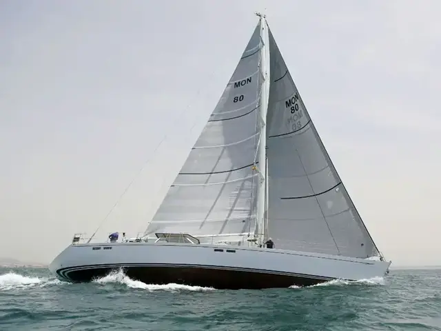 Marten Yachts Judel-Vrolijk Marten 80