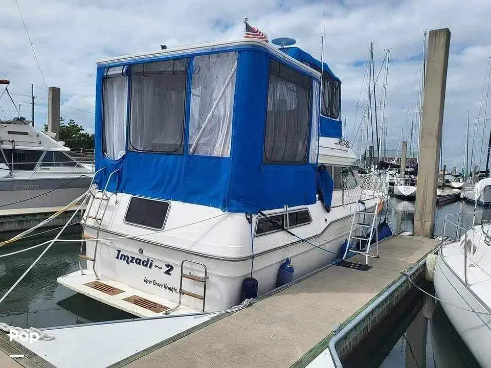 1987 Sea Ray 360 aft cabin