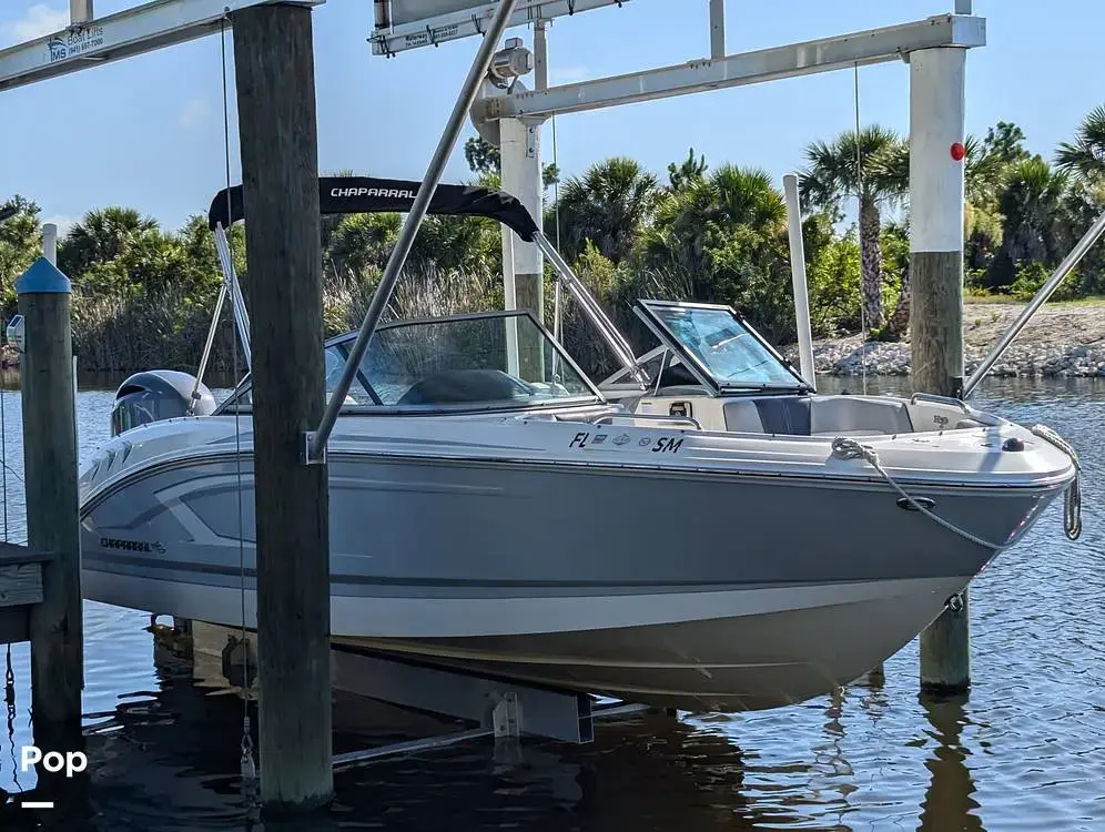 2019 Chaparral 21 h2o deluxe