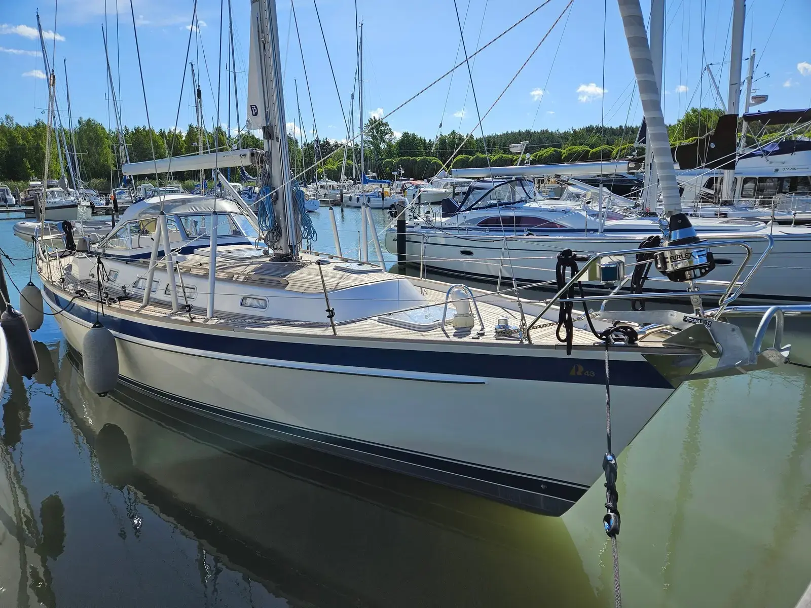 2003 Bluewater 43