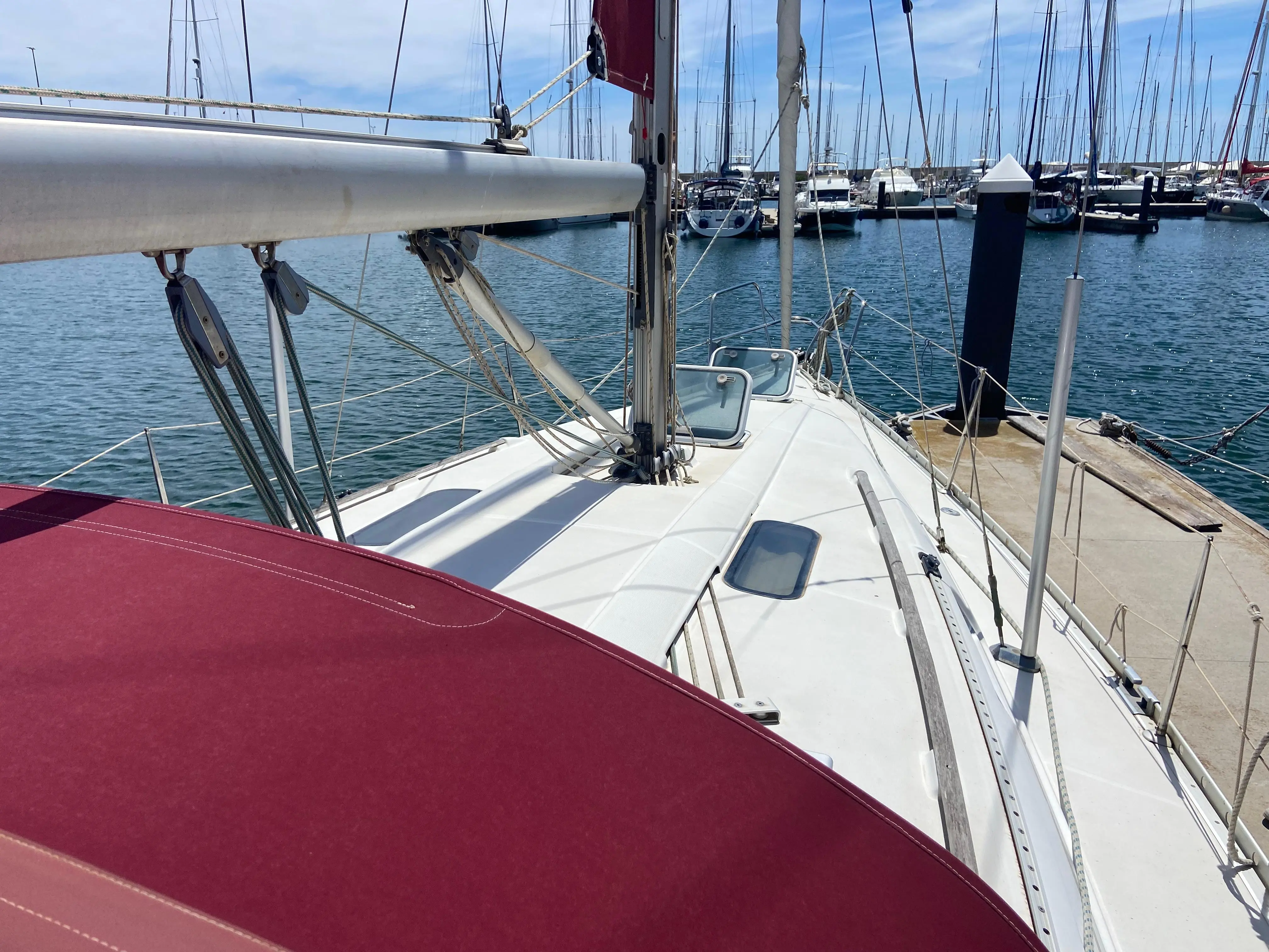 1998 Beneteau oceanis 351