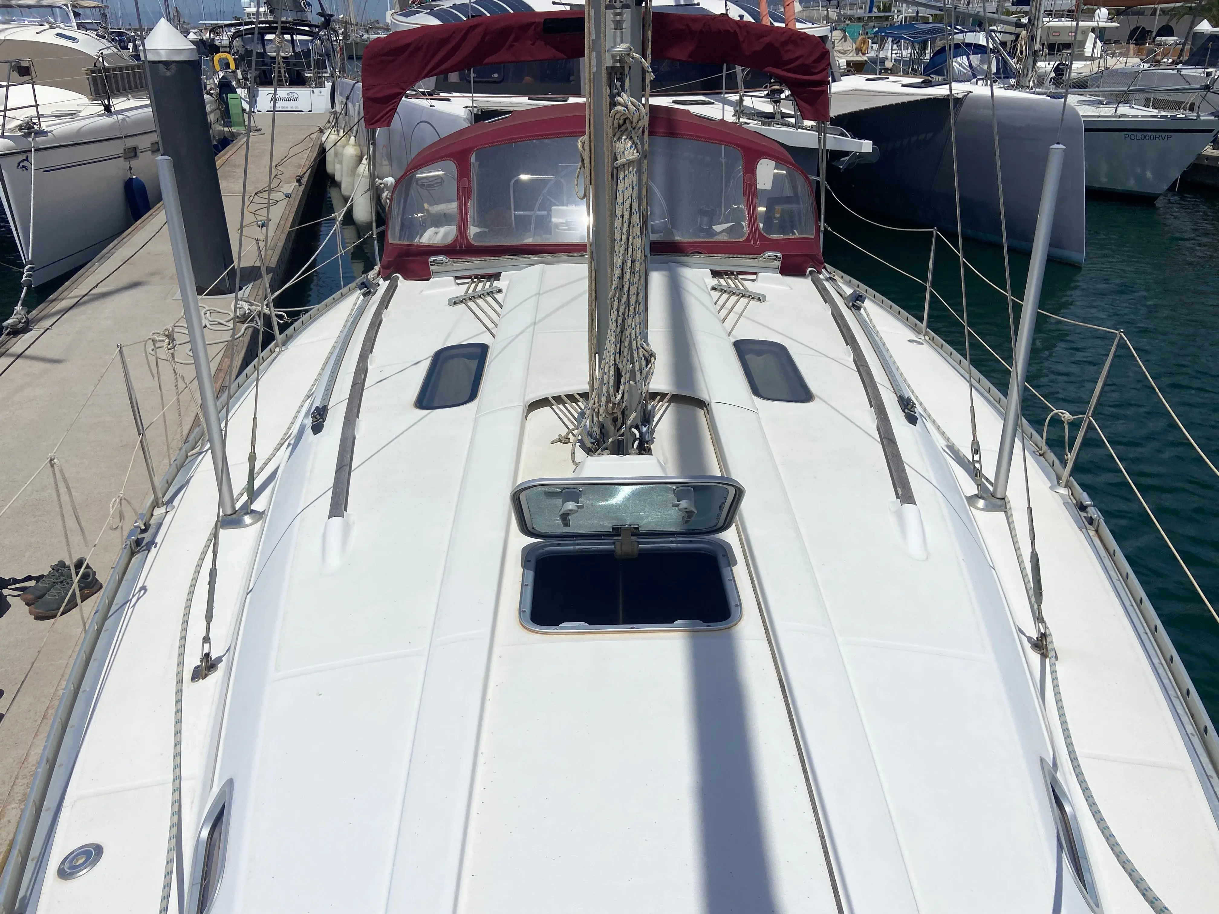 1998 Beneteau oceanis 351