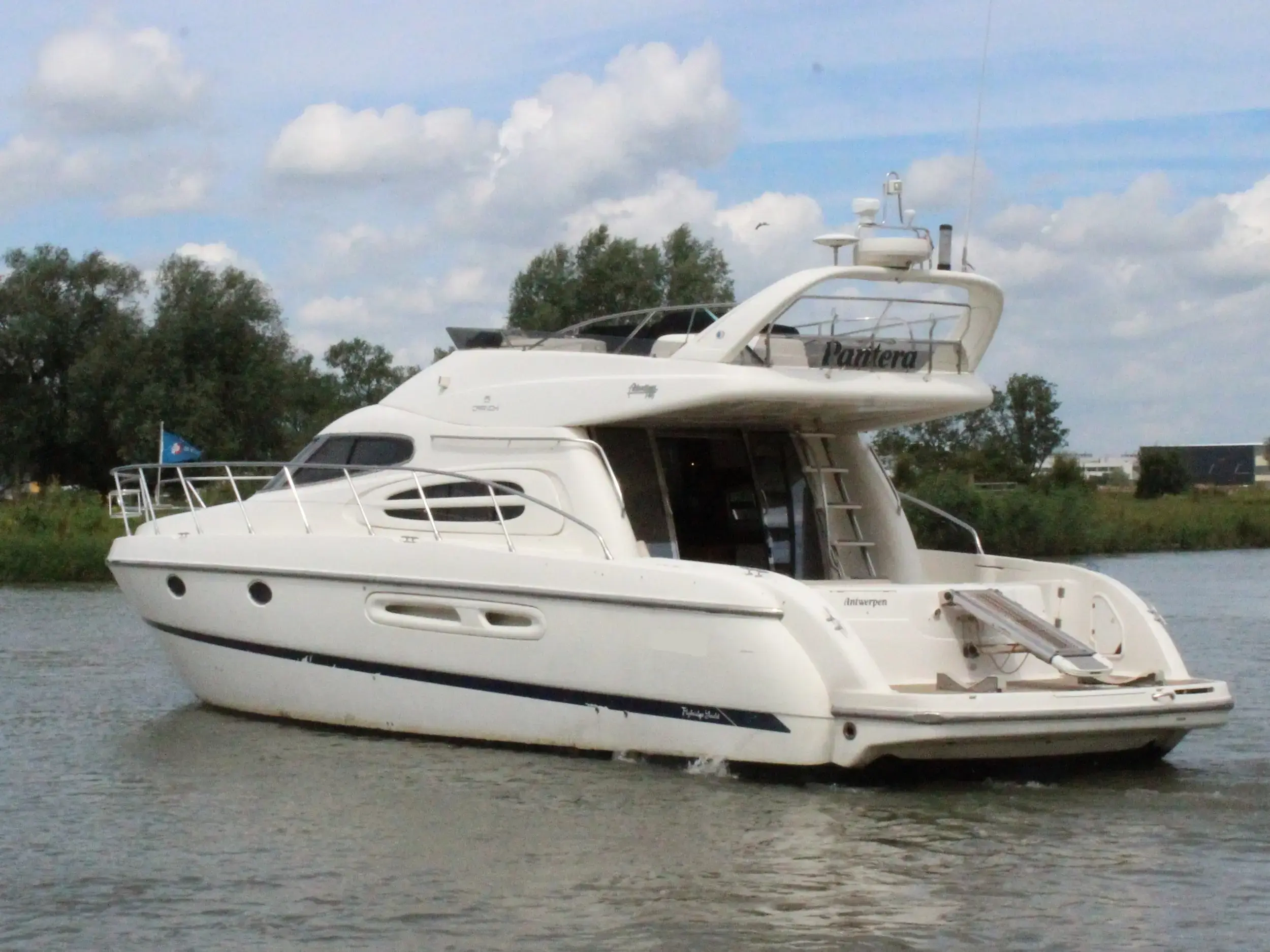 2000 Cranchi atlantique 48