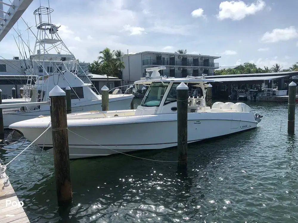 2015 Boston Whaler 350 outrage