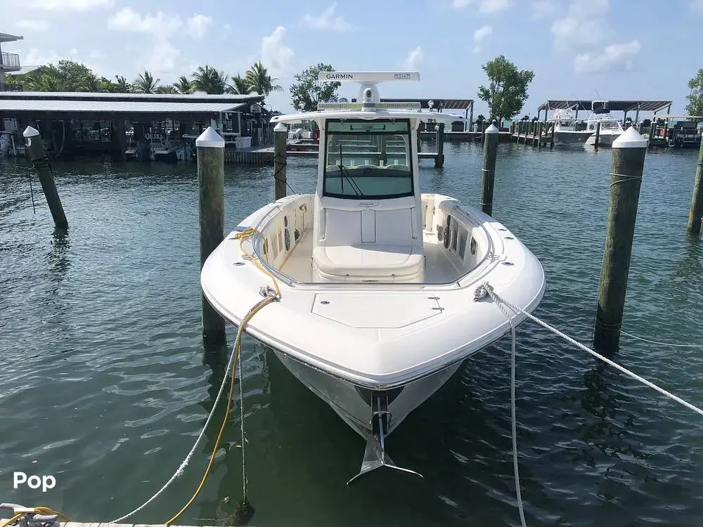 2015 Boston Whaler 350 outrage