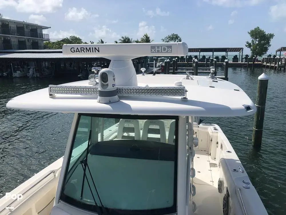 2015 Boston Whaler 350 outrage