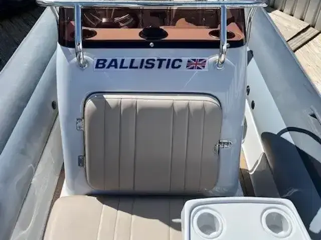 Ballistic 6.0 RIB Outboard