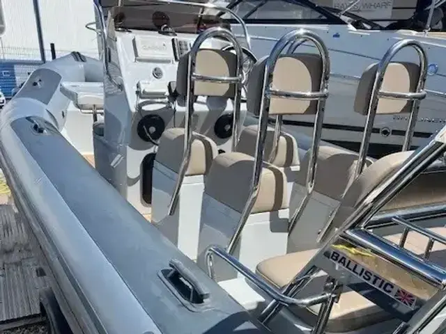 Ballistic 6.0 RIB Outboard