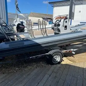 2021 Ballistic Rib 6.0 RIB Outboard