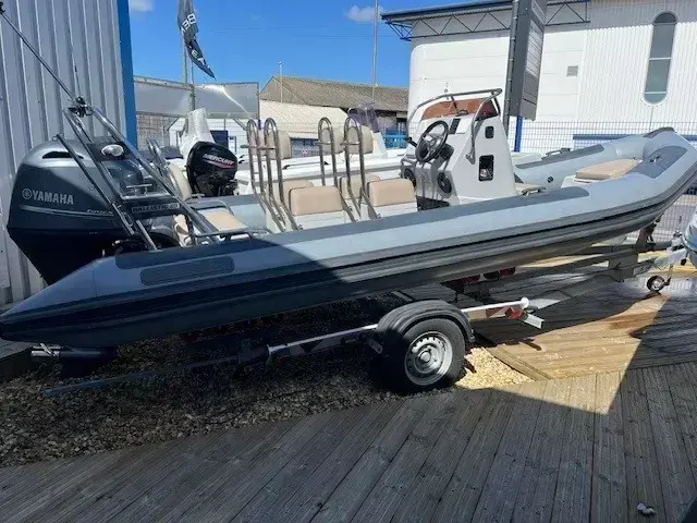 Ballistic 6.0 RIB Outboard