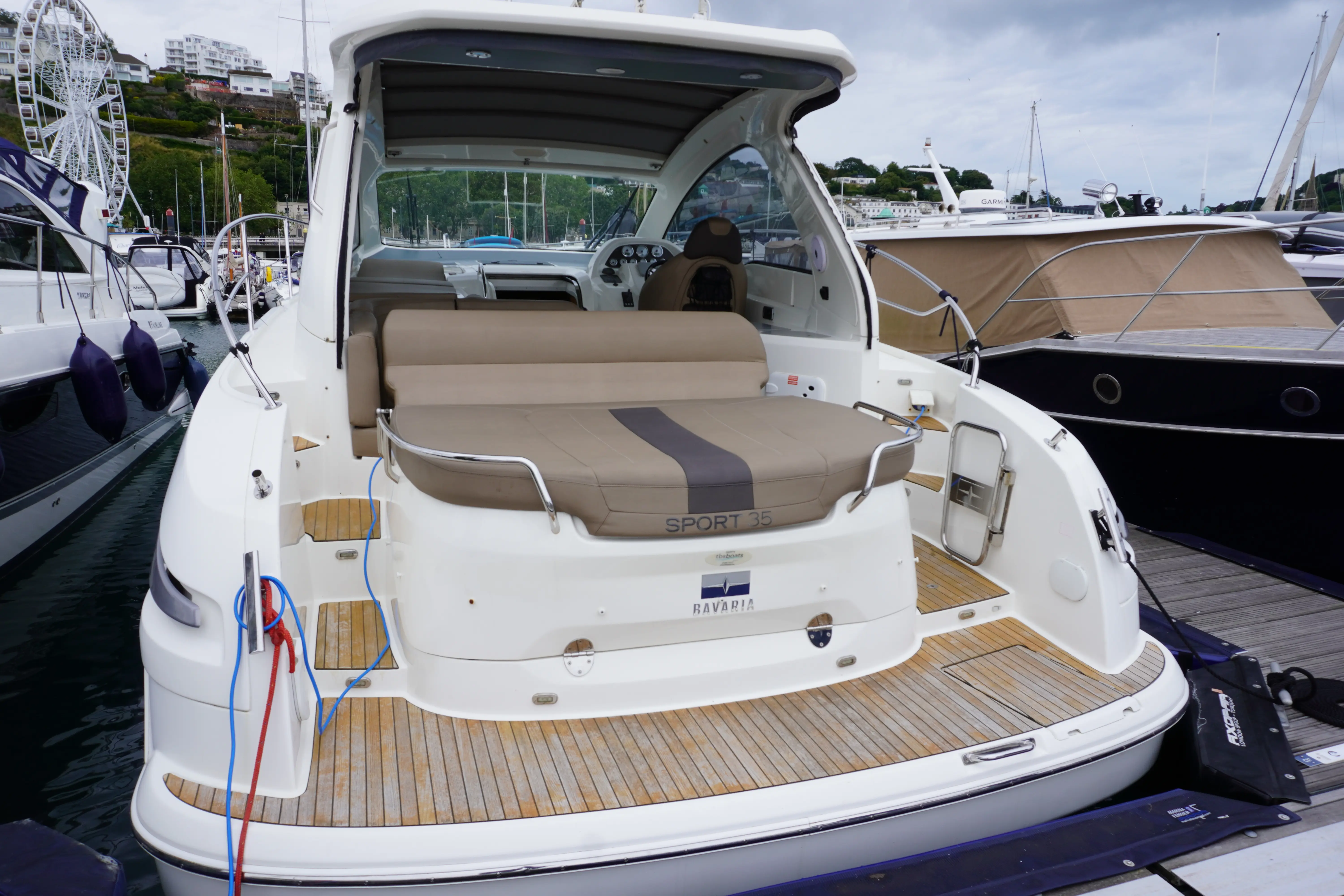 2013 Bavaria 35 ht