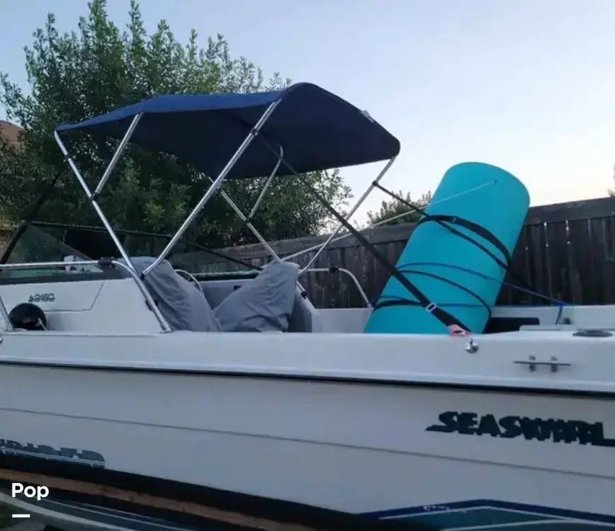 1995 Seaswirl 2150 striper