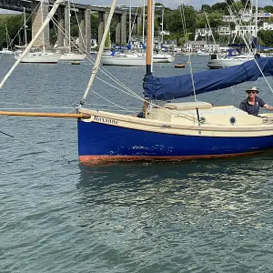  Classic Oystercatcher 16 Gaff Cutter