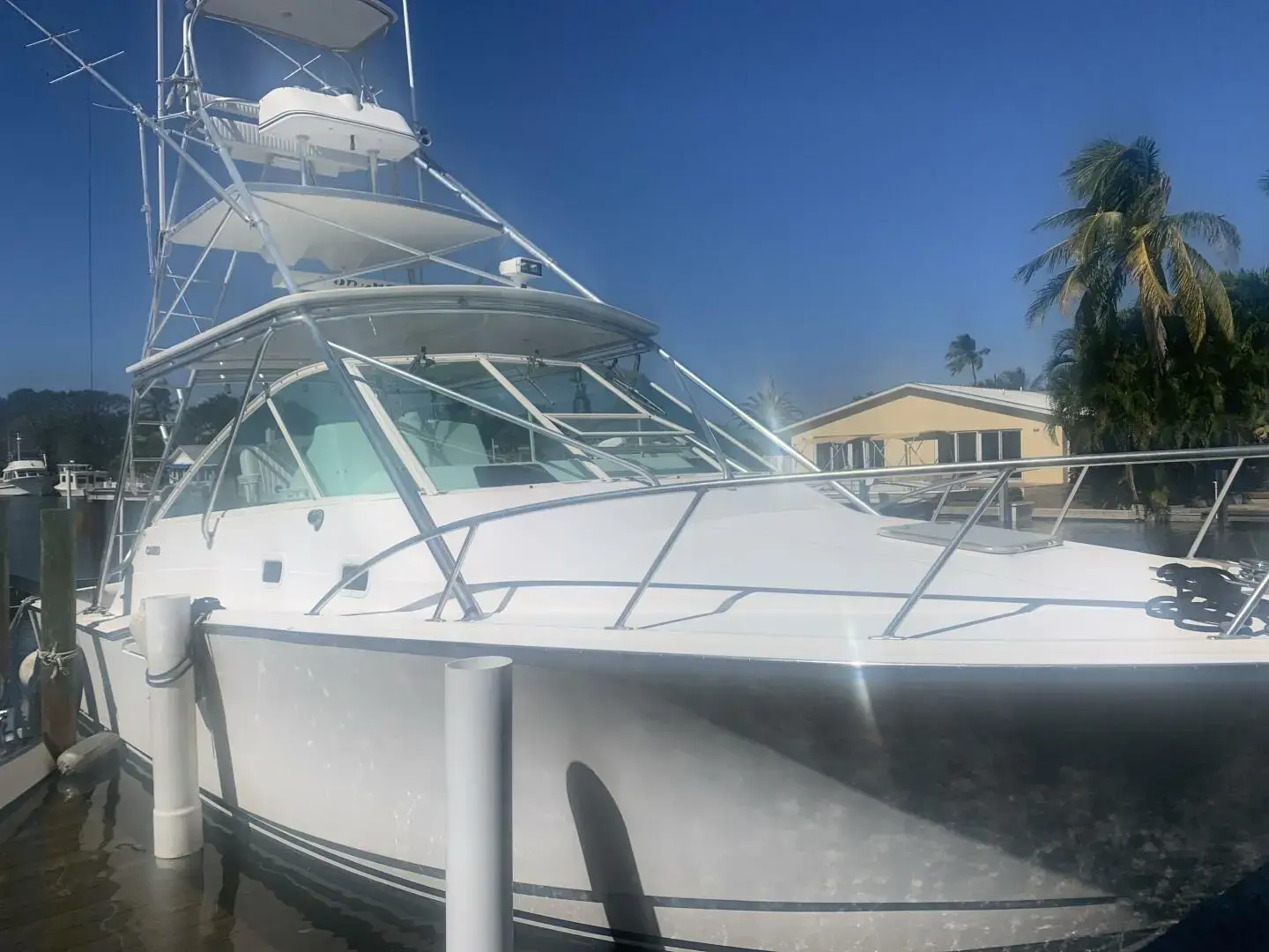 2002 Dolphin 35 express